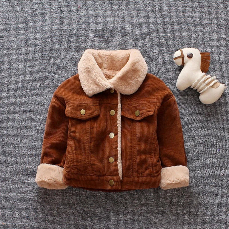 New Winter Fashion Baby Clothes - Thicken Warm Jacket for Girls & Boys, Toddler Cotton Coat & Sportswear