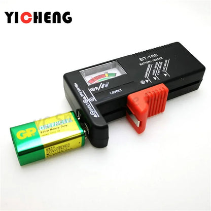 BT-168 Battery Capacity Tester (BT168) — Portable Battery & Voltage Tester