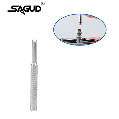 Airbrush Accessories Replacement Maintenance Tools for Any Airbrush Spray Gun Needle Packing Nut & Valve Screw Replace Parts Kit