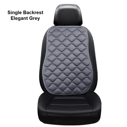 Universal Winter Warm Car Seat Cover Protector Set – 3-Piece Rear Seat Cushion Auto Interior Protection for Cars, SUVs & Vans