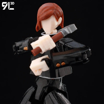 9L3D Printed Anime Action Figures — Jujutsu Kaisen Sukuna, Yuji, Yuta, Satoru Gojo Movable Mannequin Toys