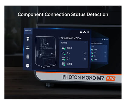 ANYCUBIC Photon Mono M7 Pro — 14K Mono MSLA 10.1" LCD Resin 3D Printer, 170mm/h, 223×126×230mm Printing Size