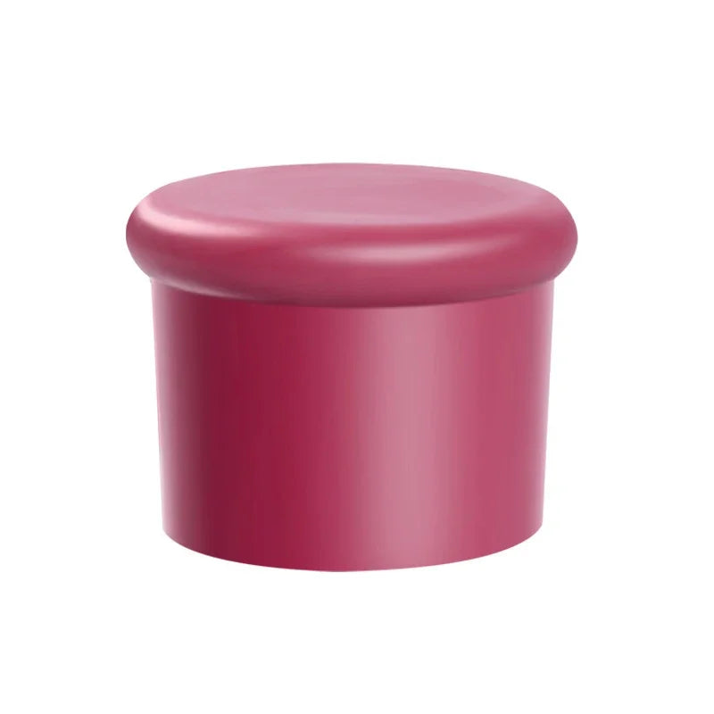 1/5pcs Reusable Silicone Wine Stoppers - Durable Corks for Wine, Beer, Champagne, and Beverage Bottles - Bar Accessories