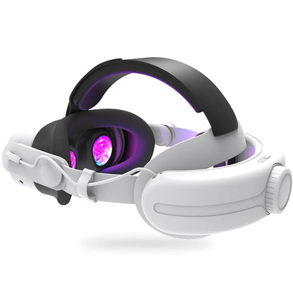 12000mAh Battery Head Strap for Meta Quest 3S – Elite Halo VR Accessory with 25W Fast Charging