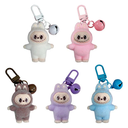 New Cartoon Keychain — Cute Bag & Backpack Pendant, Earphone Case Decoration, Car Keyring Gift Accessory