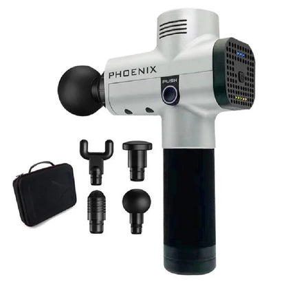 Phoenix A2 Deep Tissue Massage Gun — Muscle Relaxation & Pain Relief Therapy for Back, Legs & Feet