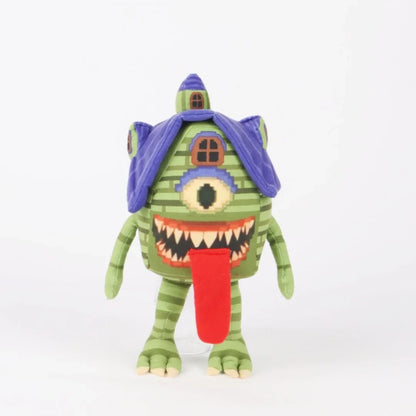 La Casa Boo Plush Toy – Steal A Brainrot Game Doll Gift for Fans & Birthday