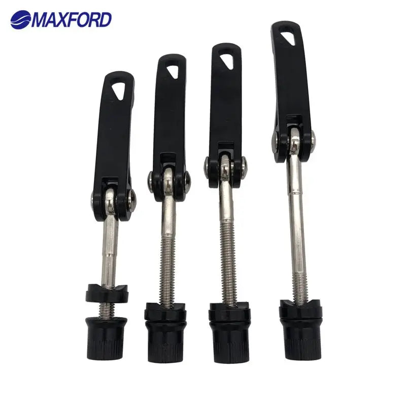 MAXFORD Bicycle Quick Release Cam Lever Seat Post Clamp | M6 Skewer Bolt for 35-85mm Cycling Parts
