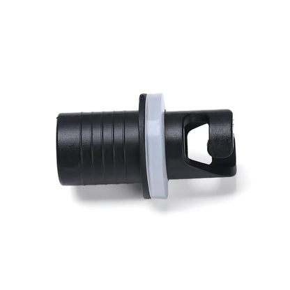 Water Sports Inflatable Boat Connector – PVC Nylon Air Valve Caps, Screw Hose Adapter & Raft Foot Pump for Fishing Kayak Accessories