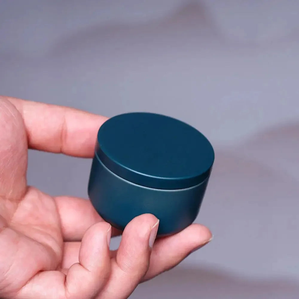 6-Color Handheld Tea & Spice Storage Jars — Herbal Containers with Deodorizing Kitchen Utensils