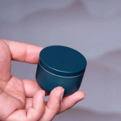 6-Color Handheld Tea & Spice Storage Jars — Herbal Containers with Deodorizing Kitchen Utensils