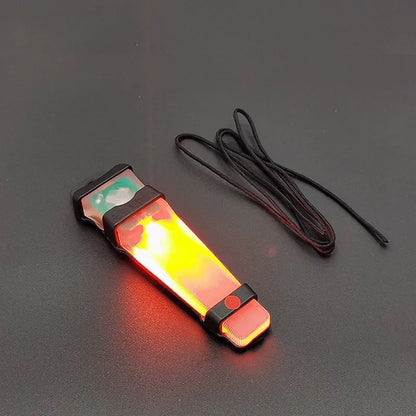 Tactical FMA Helmet Safety Flashing Light – Waterproof Survival Signal Lamp for Hunting, Hiking & Cycling