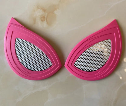 Anime Super Lens Glasses – Stereoscopic Color Light Accessories for Bodysuit Movie Super Mask