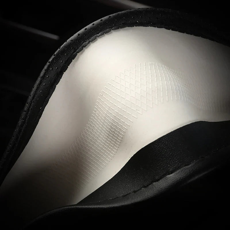 Peugeot 3008/4008/5008 Carbon Fiber & PU Leather Steering Wheel Cover — Auto Interior Accessory