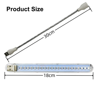 Portable Full Spectrum LED Grow Light — Red & Blue Phytolamp USB for Indoor Plants, Greenhouse, Vegetables & Hydroponics