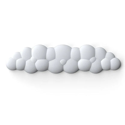 Memory Foam Mouse Pad with Wrist Rest – Anti-Slip Keyboard Cloud Desk Pad for Office & Gamer Comfort