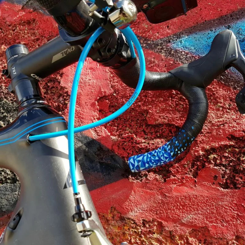 BUCKLOS Road Bike Handlebar Tape - EVA+PU Soft Anti-Vibration Cycling Bar Wrap for Comfort & Durability