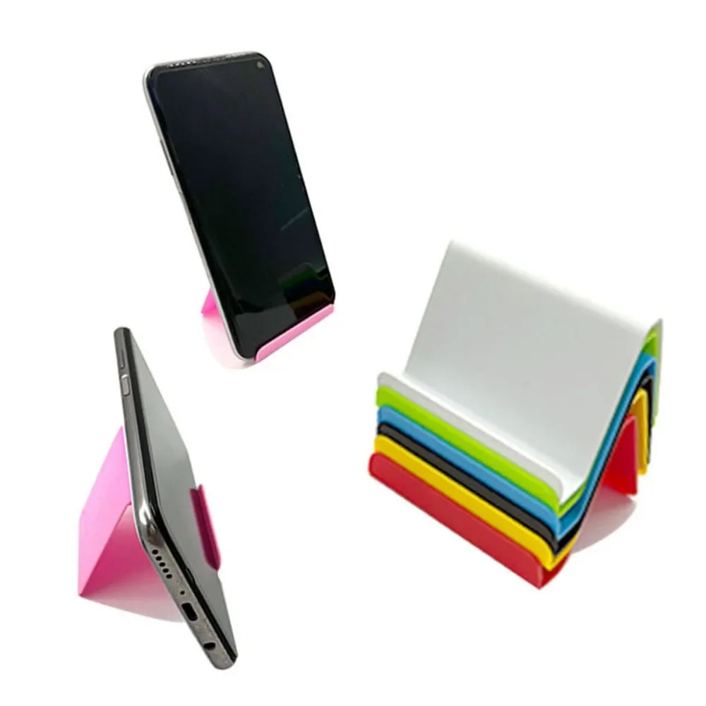 Portable Smartphone & Tablet Stand – Desk Holder Bracket for iPhone 14, 13 and Mobile Phones