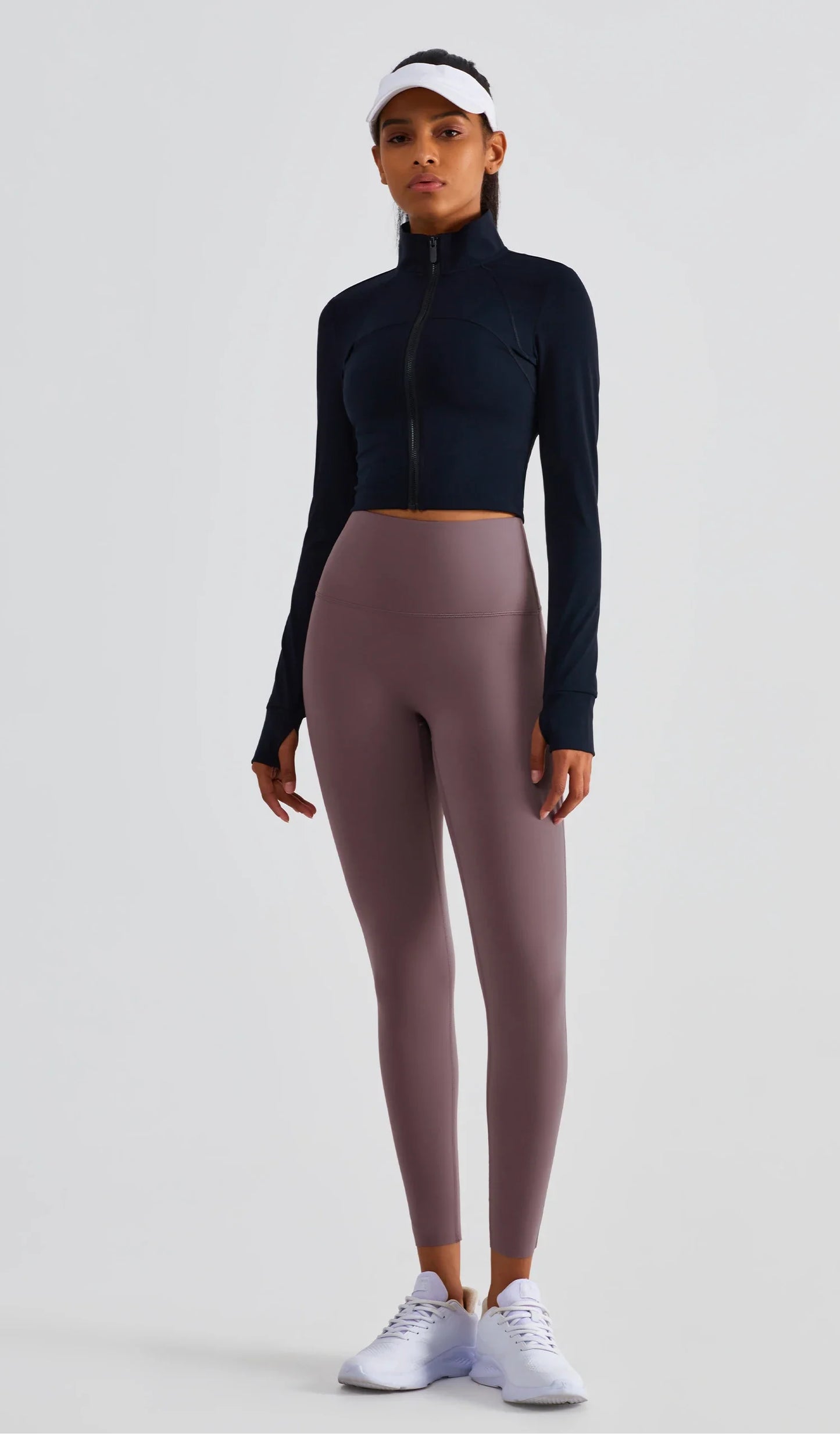 Women’s Lycra Four-Way Stretch Yoga Pants – High Waist Seamless Sports Leggings, T-Line Free Gym Fitness Wear