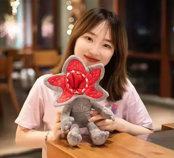 Cartoon Game Character Plush Toy — Cute Eleven & Demogorgon Stuffed Doll for Kids