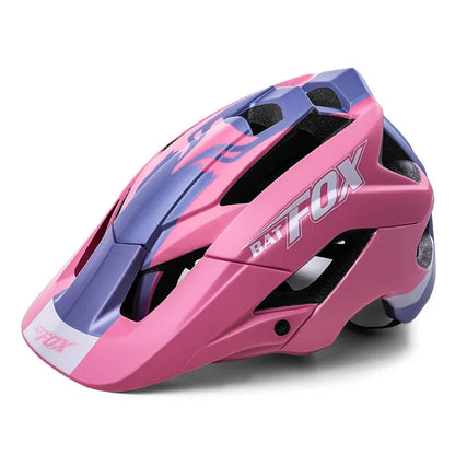 BATFOX Mountain Bike Cycling Helmet for Men – Lightweight MTB Bicycle Safety Helmet for Road & Trail Riding