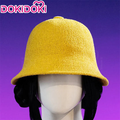 Zoeyy DokiDoki Cosplay Wig – Star Hair Style for Women, Includes Free Wig Cap, Halloween & Costume Props