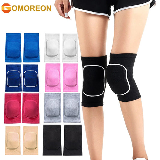 Sports Knee Pads – Protective Knee Braces for Men, Women & Kids for Yoga, Volleyball & Football