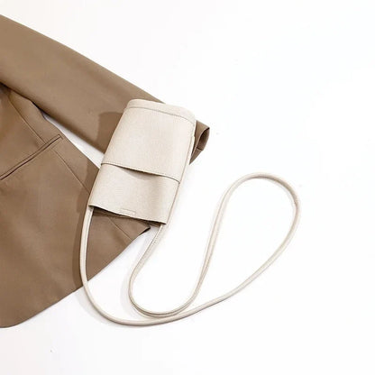 Women’s PU Leather Shoulder Bag - Large Capacity Flap Crossbody Purse with Hasp Closure & Phone Storage
