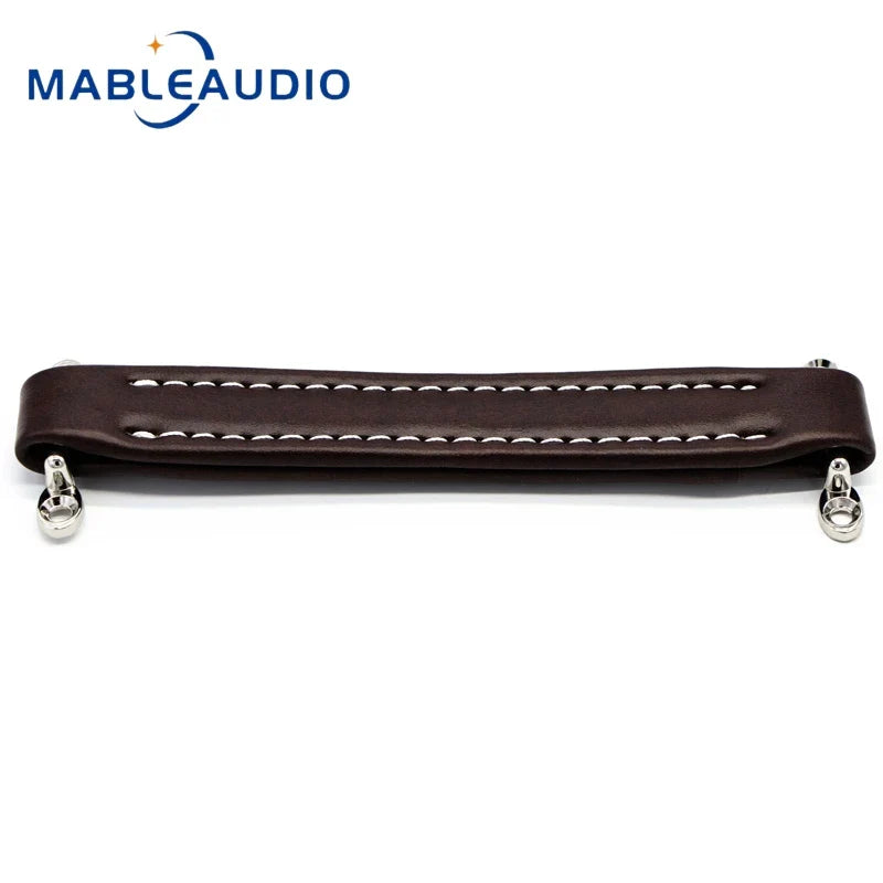 Guitar Amplifier Speaker Handle – Durable Leather Cabinet Carry Handle with Screws, Universal Replacement in Multiple Colors