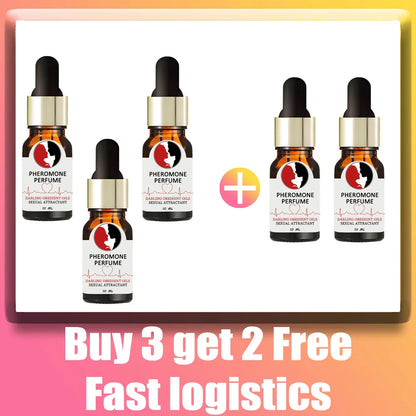 Pheromone Seductive Men’s Perfume – Long-Lasting Fragrance to Attract Women, Charming Body Spray for Dating