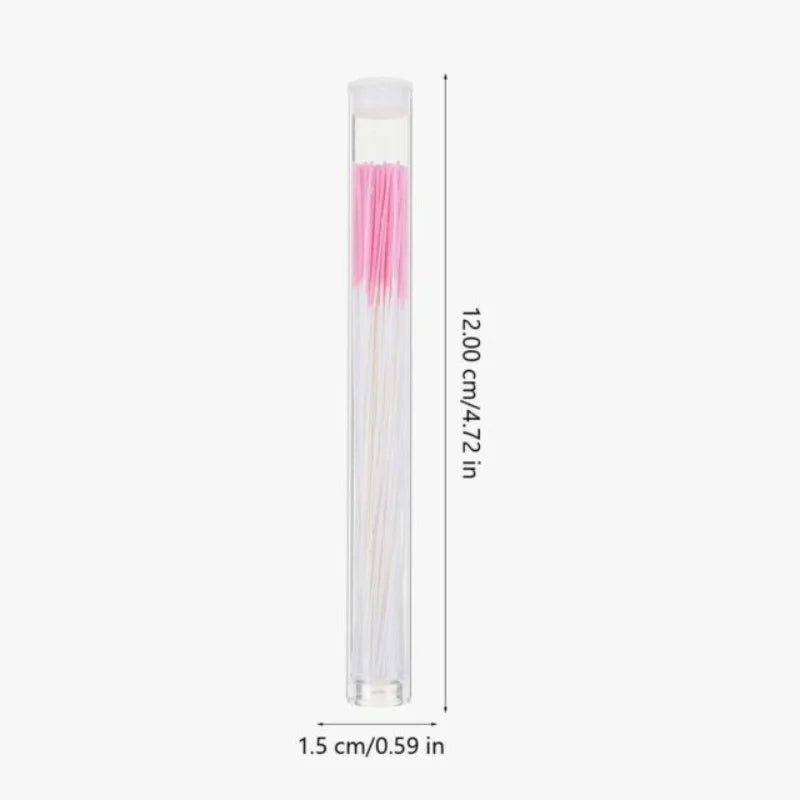 120/60pcs Ear Piercing Cleaning Tools – Disposable Ear Hole Cleaner Paper for Dirt & Odor Removal