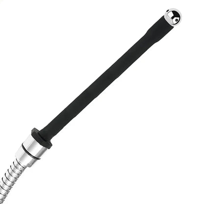 Silicone Enema Syringe & Anal Cleaning Set – Douche, Shower Head, Beads & Nozzle Attachment, 25–200cm