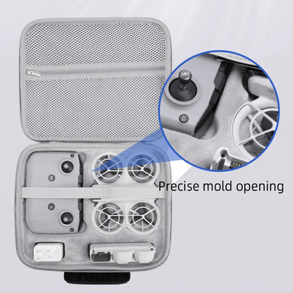Carrying Case for DJI NEO Drone – Hard PU Waterproof Travel Case for Fly More Combo & Accessories