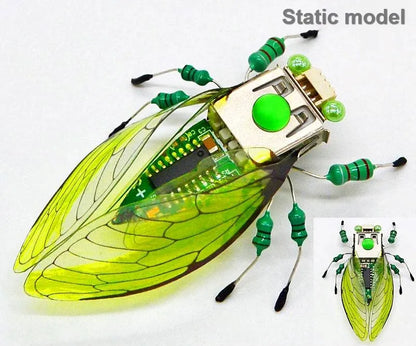 DIY Robotic Insect Kit - STEAM Science Electronic Animal Building Toy