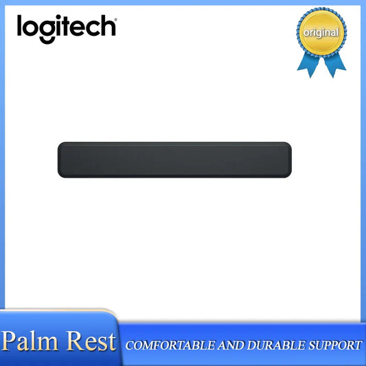 Logitech MX Keys & Craft Keyboard Wrist Rest Pad – Ergonomic Palm Support, Durable Comfort Cushion for Stable Typing Control
