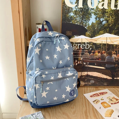 Star Laptop Backpack 17 Inch | Cute Travel & College Bag for Women, Men, Students, Back to School Bookbag