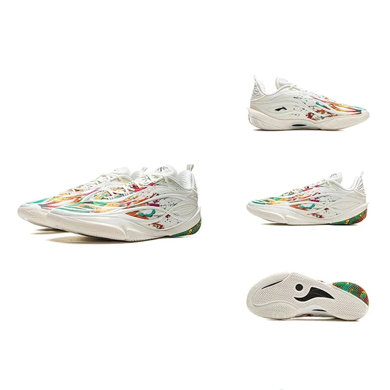 Li-Ning WADE 808 5 ULTRA V2 Basketball Shoes - SUPER BOOM Cushion Professional Competition Sneakers