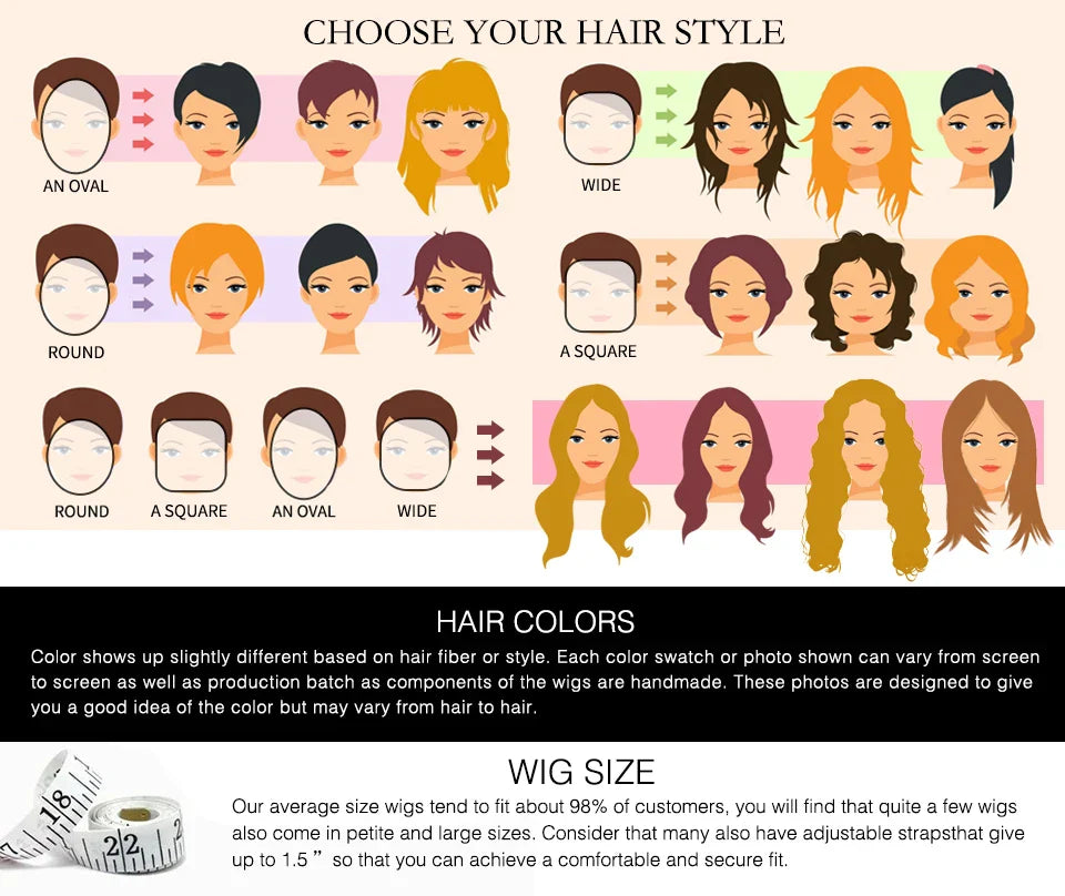 LOUIS FERRE Straight White Synthetic Wig – Long Natural Hair Wig with Bangs, Heat Resistant, Daily Wear for White Women