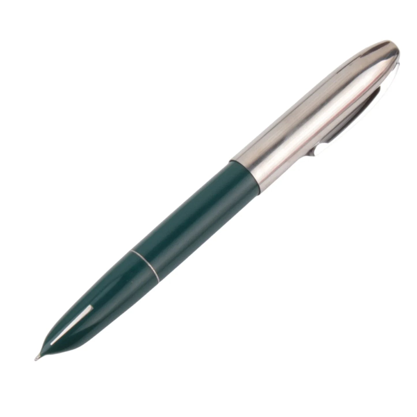 HERO Fountain Pen – 0.5mm Nib Plastic Ink Pen for Office & School Stationery Supplies
