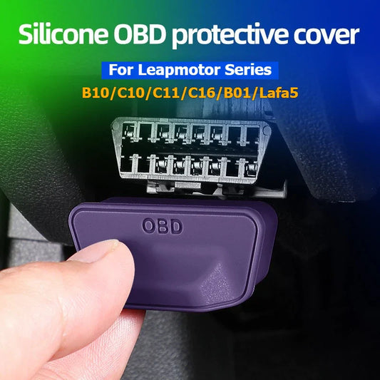OBD Port Protective Cover for Leapmotor – Waterproof, Rust-Proof Diagnostic Connector Cap for B10, C10, C16, C11 & B01 Models