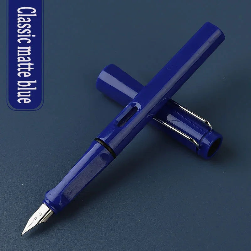 Luxury Calligraphy Fountain Pen - Premium Ink Cartridge Writing Tool for Office, School & Creative Lettering