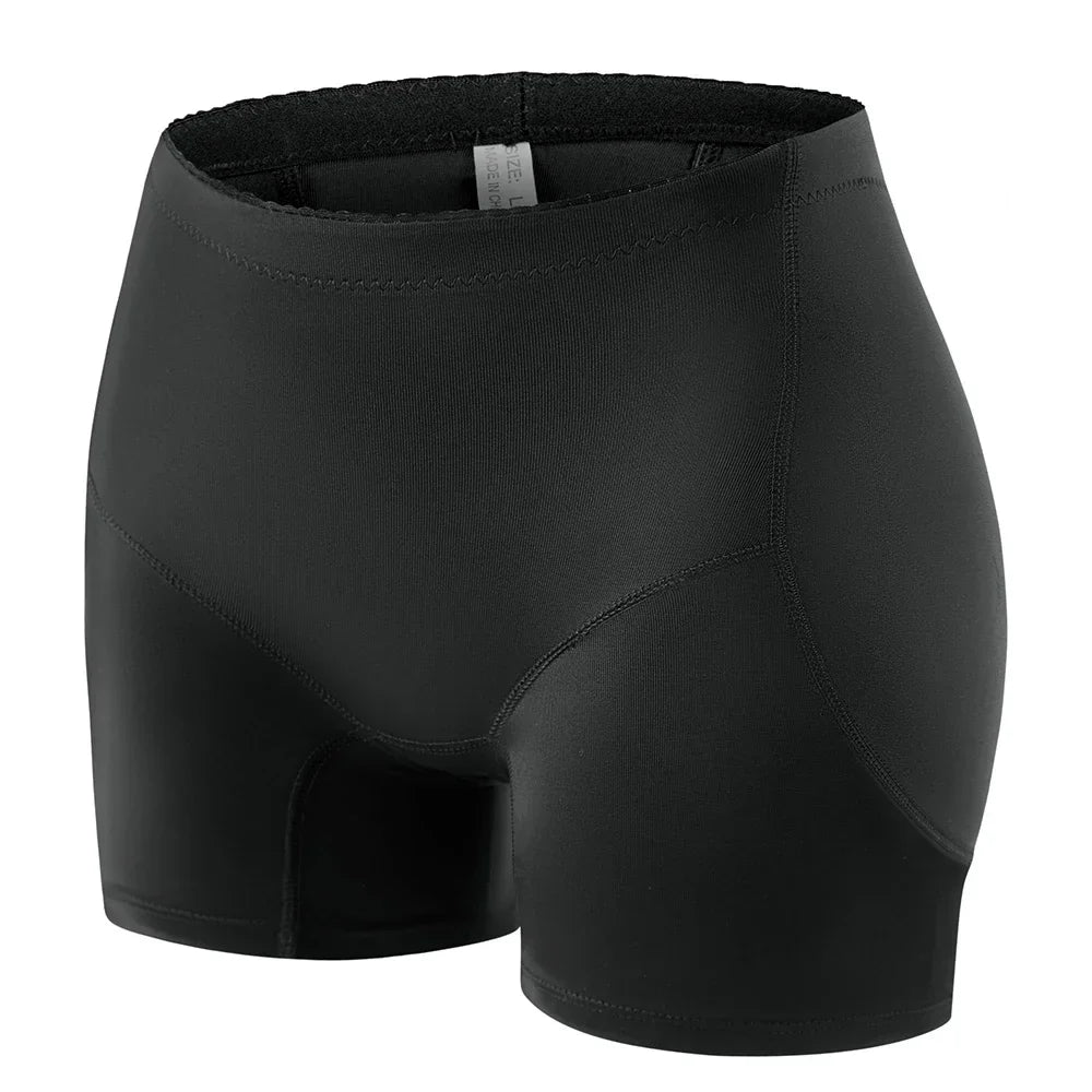 Women’s Butt Lifter Panties — Seamless Padded Hip Enhancer Shapewear, Booty Lift Shorts & Corset Underwear