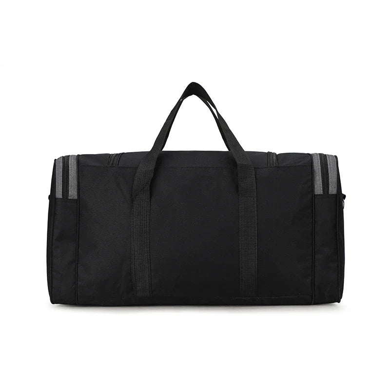 Nylon Travel Duffel Bag for Women & Men – Large Capacity Carry-On, Weekender, Gym & Overnight Sport Tote