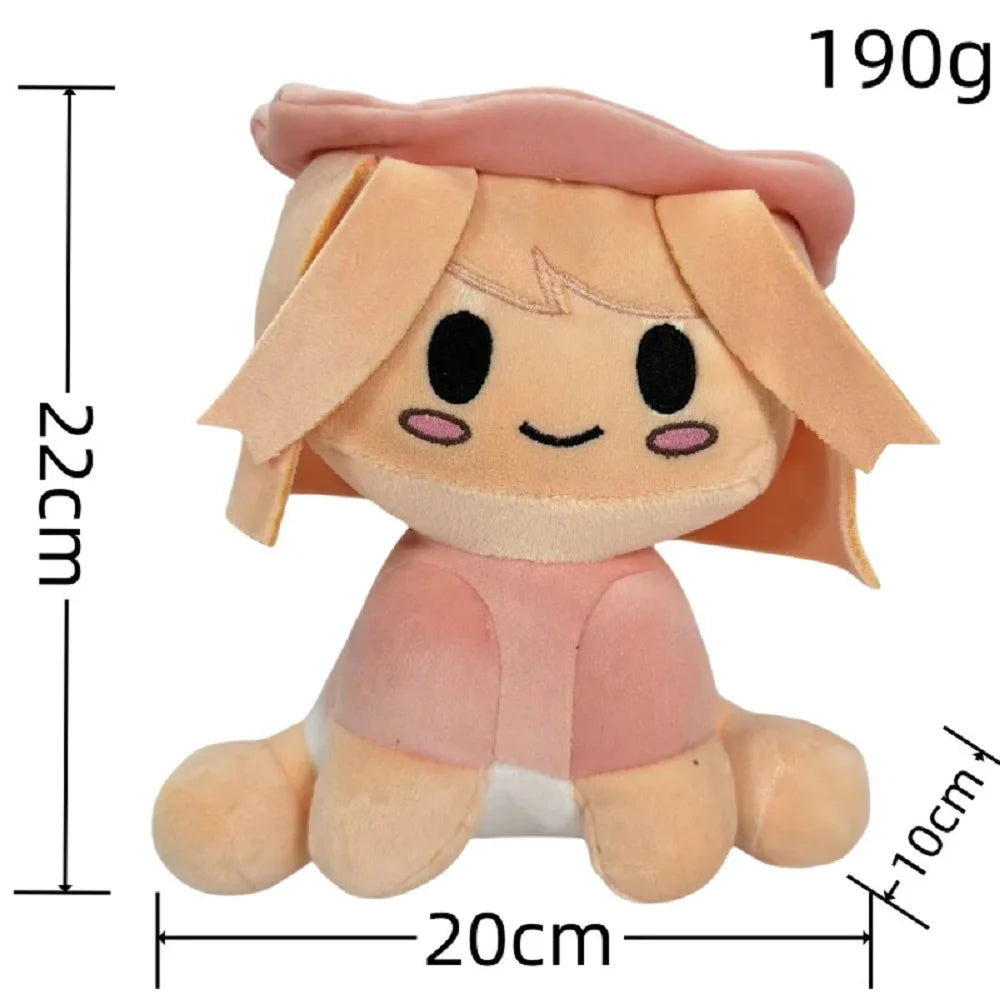 20CM Blox Buddies Plush Toy - Cute Stuffed Animal Doll Collectible Gift for Kids