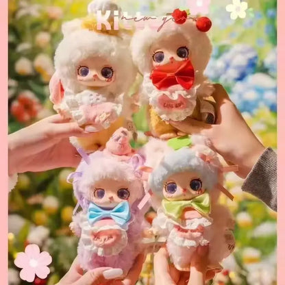 2025 New Liila Lucky Cat V4 Series Blind Box Toys – Cute Anime Action Figures Mystery Dolls, Best Gift
