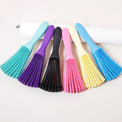 Scalp Massage Brush for Wigs – Anti-Static, Wet Curl Hair Brush, Salon Hairdressing Tool for Real Hair Wigs