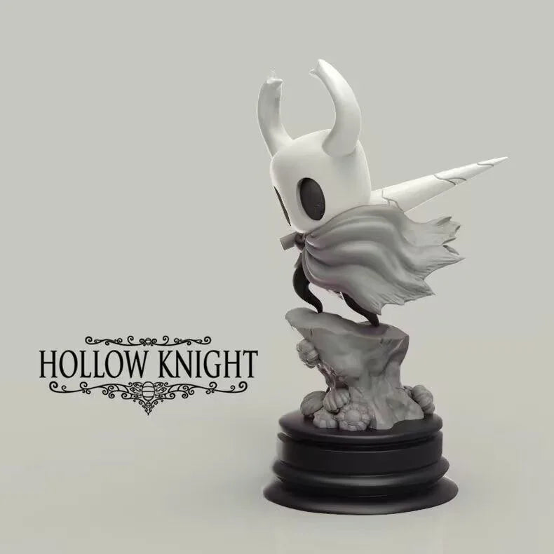 Hollow Knight 10cm Figure – Handmade Anime Game Character Model Statue Accessory