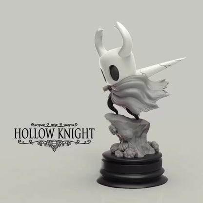 Hollow Knight 10cm Figure – Handmade Anime Game Character Model Statue Accessory