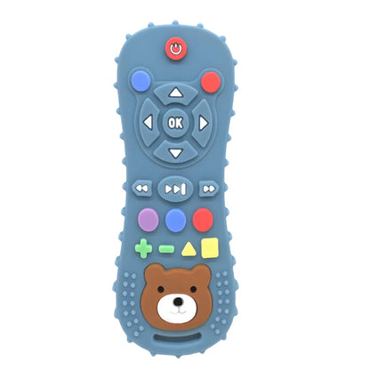 Baby Remote Control Teether Set – Silicone Teething Toy & Anti-Bite Bracelet (1–3PCS) | Safe Pacifier, Soothing Chew Toys for Infants