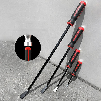 Mini Screwdriver Crowbar Tool - Wear-Resistant Panel Clip Remover Nail Puller for Car Repair Hand Tool
